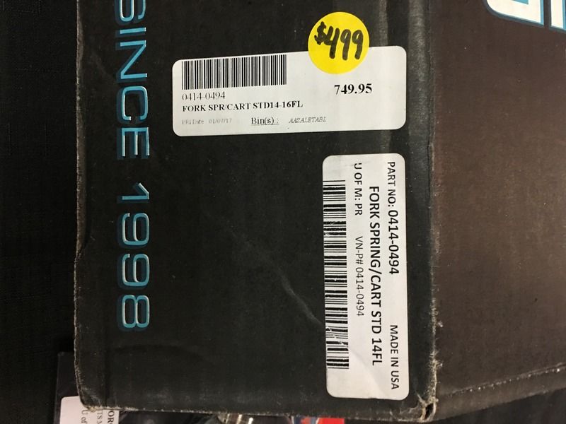Legend Axeo Cartridges Road Glide